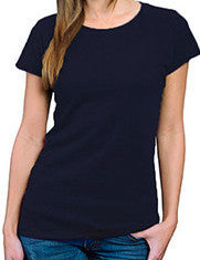 Navy Blue Bamboo T by Onno