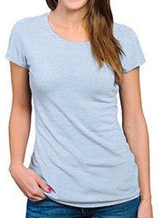 Heather Grey Bamboo T by Onno