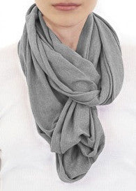 Slate Grey Bamboo Scarf