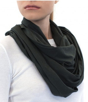 Pewter Grey Bamboo Scarf