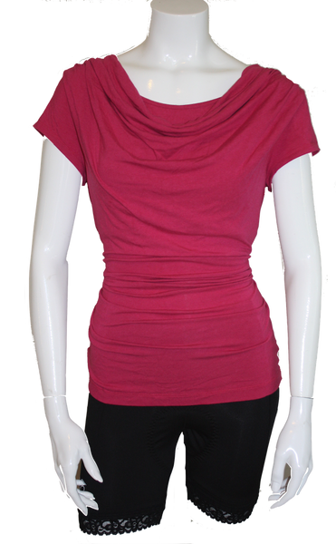 Bamboo Tops - Cowl Neck