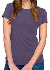 Dusty Purple Bamboo T by Onno