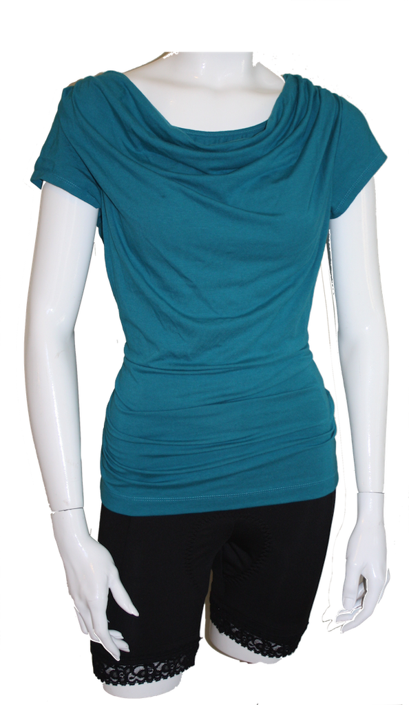 Bamboo Tops - Cowl Neck